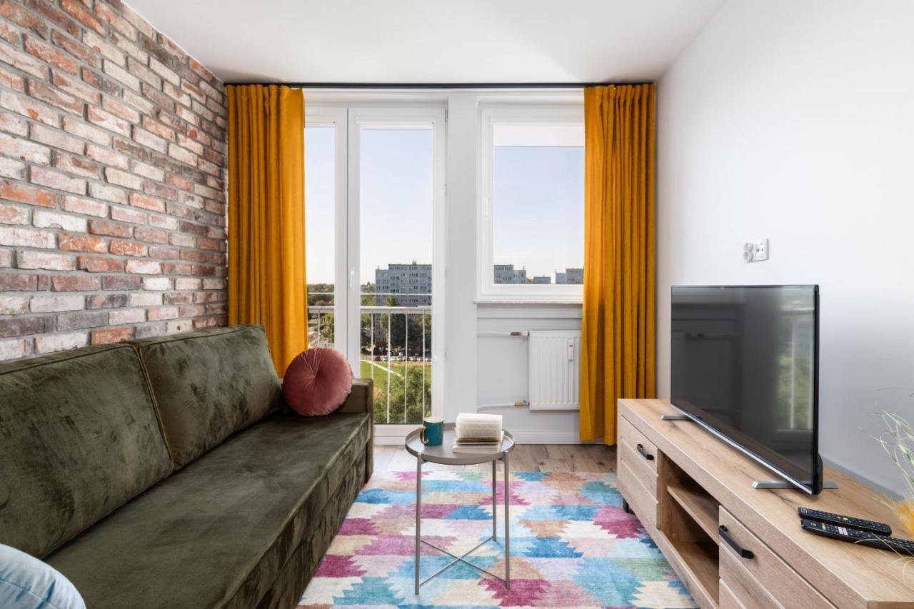 Stylish Apartment Near Wroclavia For 4 Guests By Noclegi Renters Vratislav Exteriér fotografie